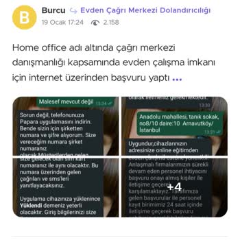 Güven Vermeyen İnternet Başvurusu Hakkında Uyarı