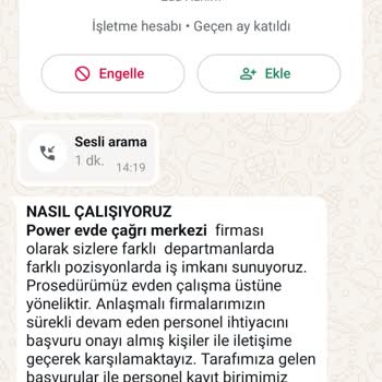 Güven Vermeyen İnternet Başvurusu Hakkında Uyarı
