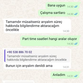 Güven Vermeyen İnternet Başvurusu Hakkında Uyarı