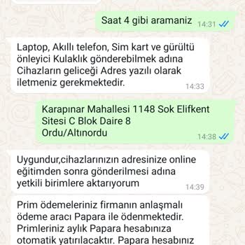 Güven Vermeyen İnternet Başvurusu Hakkında Uyarı