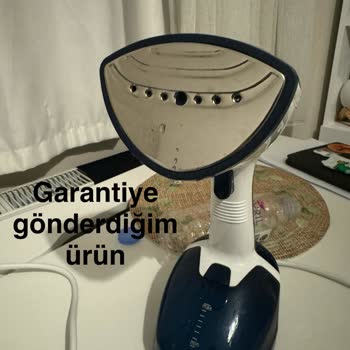 Sinbo Buharlı Ütüde Şaşırtıcı Değişim Sorunu!