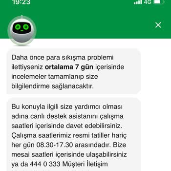 ATM'de Sıkışan Para Sorunu