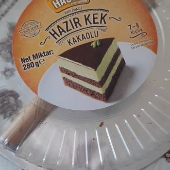 Kek İçinden Çıkan Saç Sağlık Tehdidi