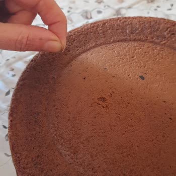 Kek İçinden Çıkan Saç Sağlık Tehdidi