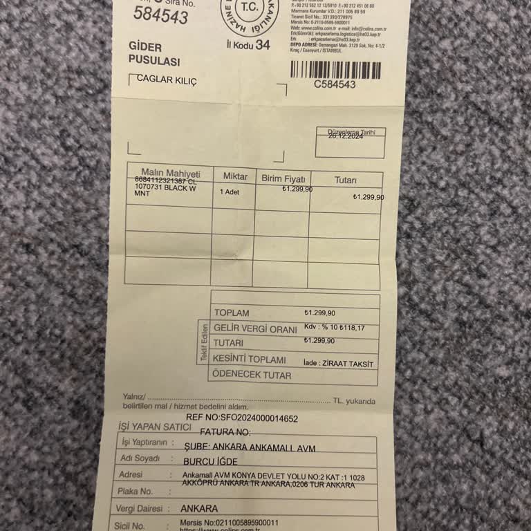 İade Sürecinde Yaşanan Sorunlar Ve İletişim Eksikliği