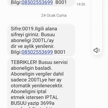 Yanıltıcı Uygulama İle İstenmeyen Abonelik Sorunu