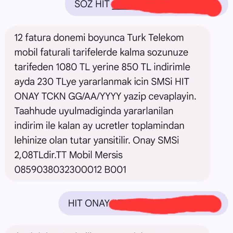 Türk Telekom'da Tarife Geçiş Sorunu Ve Çözüm Arayışı