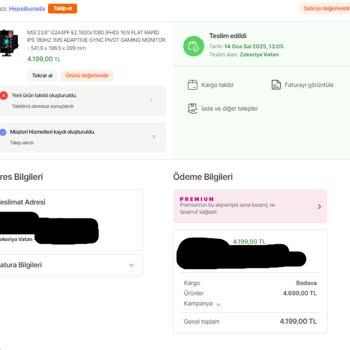Hepsiburada'nın Yıldırma Politikasıyla Karşılaştığım Sorunlar