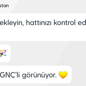 Genç Turkcelli Paketlerinden Faydalanamama Sorunu