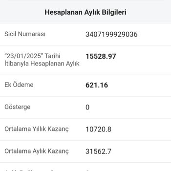 Emekli Maaşı Hesaplamasında Anlaşılmaz Düşüş