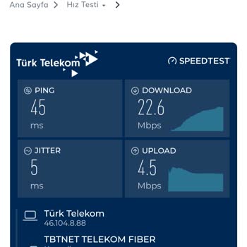 Türk Telekom'un İnternet Hizmeti Hayal Kırıklığı Yaratıyor