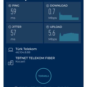 Türk Telekom'un İnternet Hizmeti Hayal Kırıklığı Yaratıyor