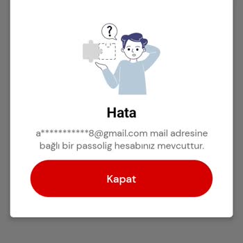 Passo Uygulaması Kart Kayıt Sorunu