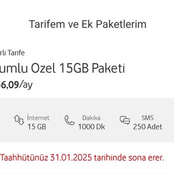 Vodafone'dan Anlamsız Fiyat Artışı
