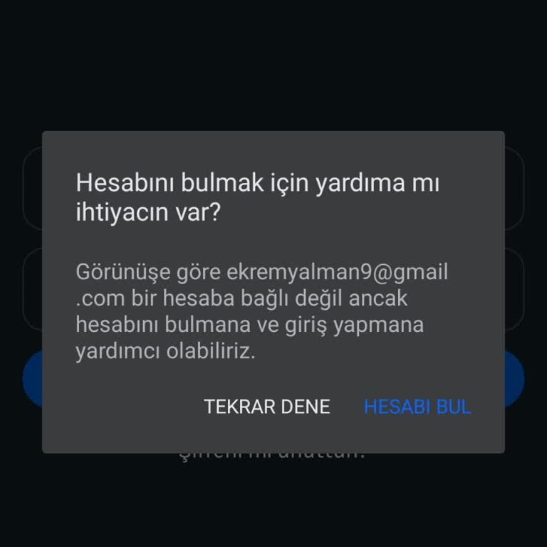 Hesap Bağlantısı Sorunu Ve Destek Eksikliği