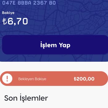 Bursakart Mobil Para Yüklemesi Sorunu
