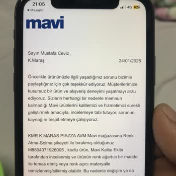 Mavi Giyim Ürünlerinde Garanti Sorunu Ve Müşteri Mağduriyeti