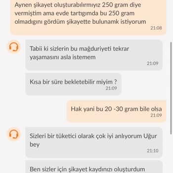 Eksik Ürün Ve İade Sorunu Yaşadım