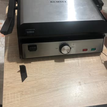 Kumtel Tost Makinesi Kolu 6 Ayda Kırıldı
