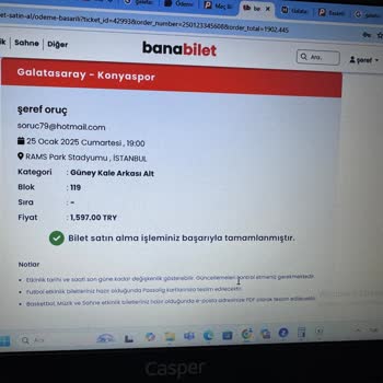 Bilet İadesi Ve İletişim Sorunu