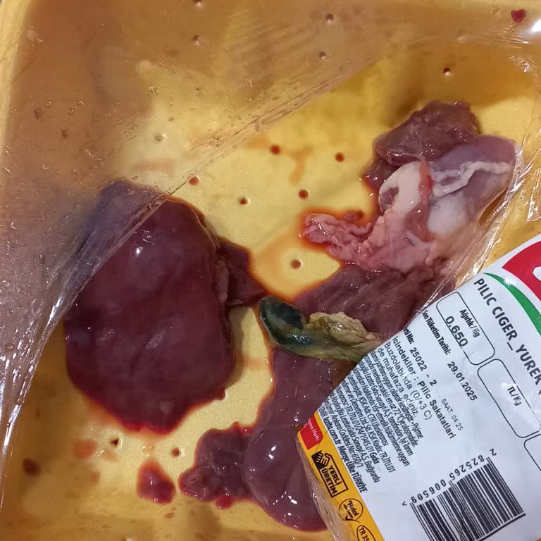 Lezita Piliç Ciğerindeki Şüpheli Madde!