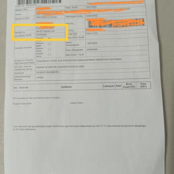 Garanti Başlangıcı Ve Destek Sorunu