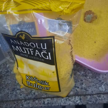 Anadolu Mutfağı Bulgur Paketinde Şok Edici Görüntü
