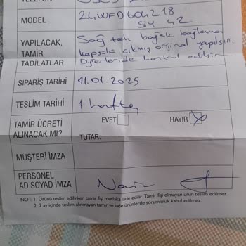 Derimod Bot Tadilatında Hayal Kırıklığı