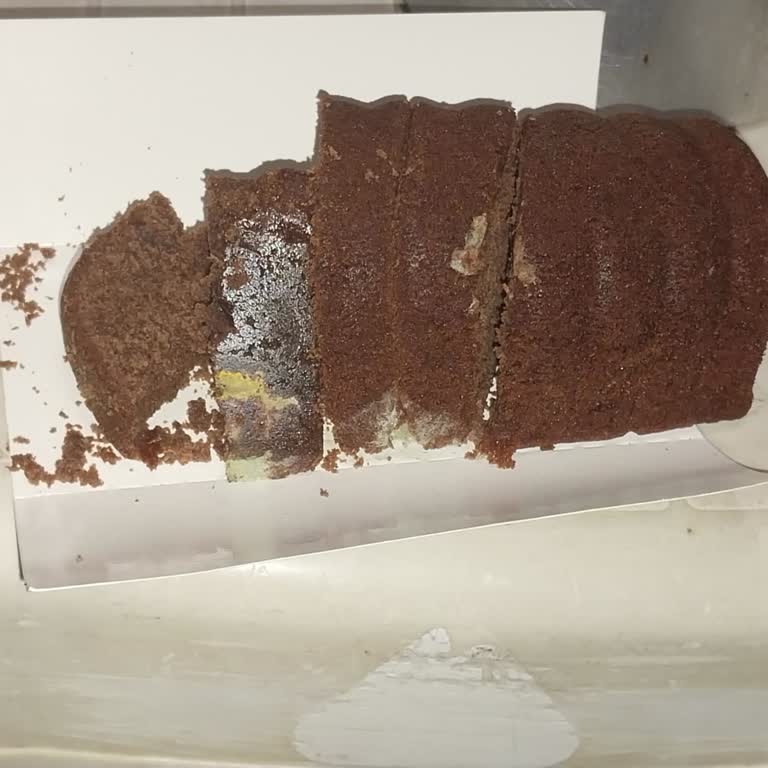 Kekspir Markalı Kekin Küf Şoku