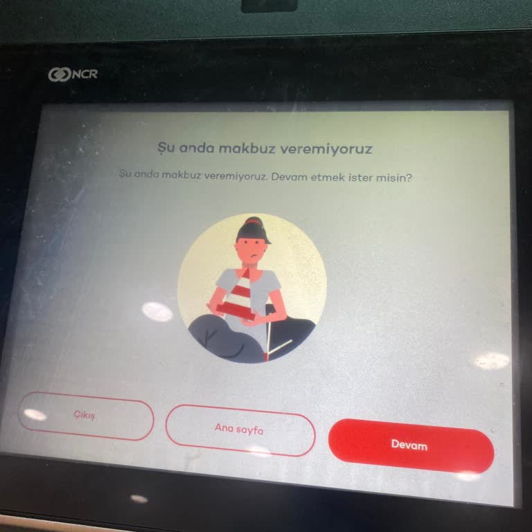 Akbank ATM Dekont Sorunu Olivium AVM'de Çözülmüyor