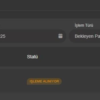 Çekim Talebinde Gecikme Ve Sorunlar
