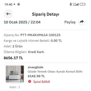 Sipariş İptali Ve Stok Sorunu