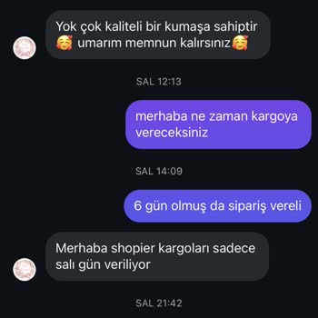 Sipariş Sonrası İletişim Sorunu Ve Mağduriyet