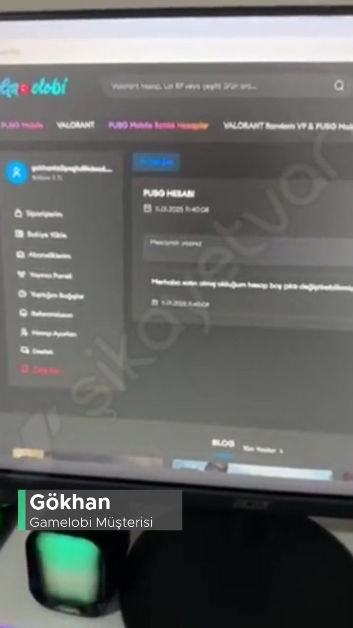 Gamelobi.com Ortada Hesap Yok! videonun kapak resmi