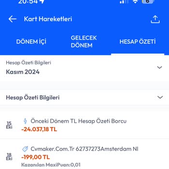 Cvmaker.com.tr Yetkisiz Çekim Ve İade Sorunu