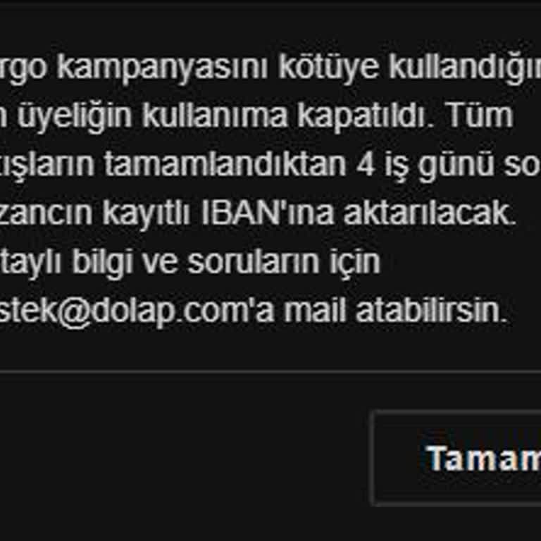 Haksız Hesap Kapatma Mağduriyeti