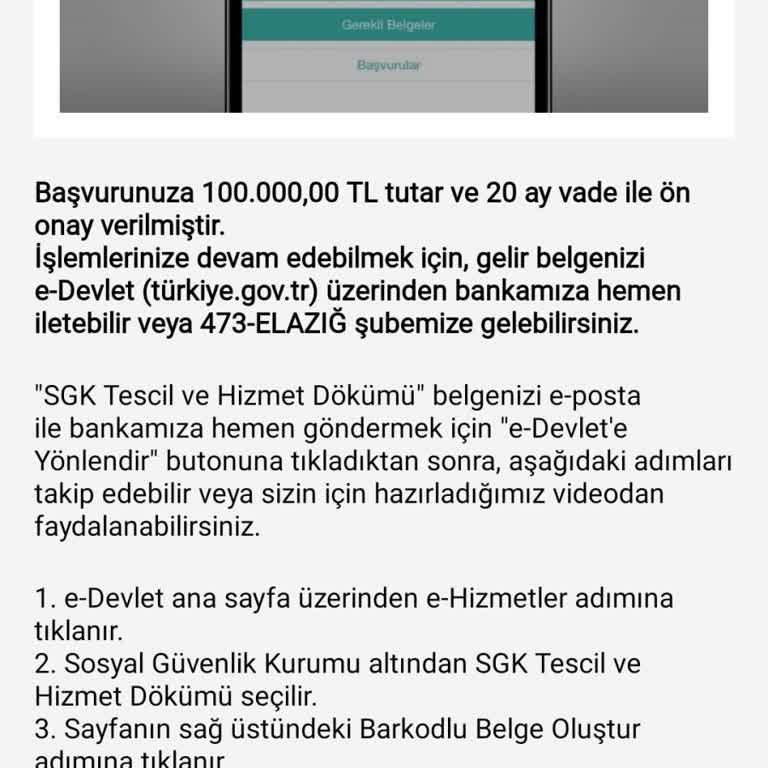 Garanti BBVA Kredi Başvurusunda İletişim Sorunu