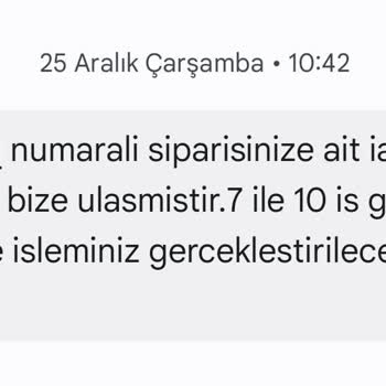 İade Edilen Montların Ücreti Hala Yatmadı