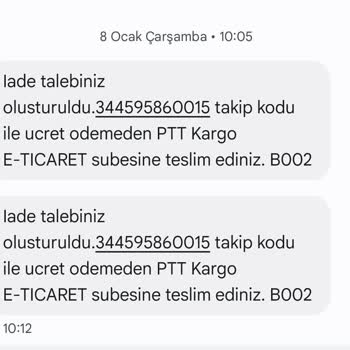 İade Edilen Montların Ücreti Hala Yatmadı