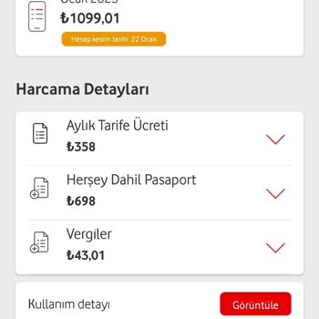 Yurt Dışı Paketinde Onaysız İşlem Şoku