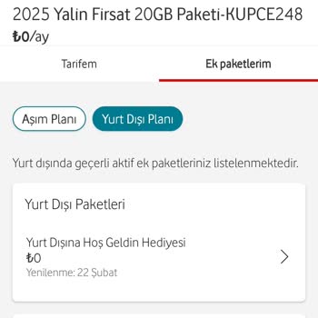Yurt Dışı Paketinde Onaysız İşlem Şoku