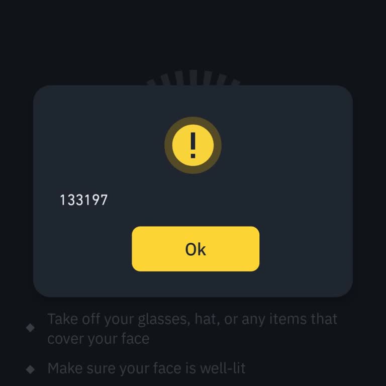 Binance Hesap Etkinleştirme Sorunu