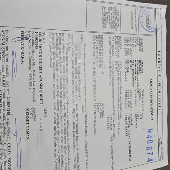 Çelik Motor'dan Ayıplı Araç Satışı Ve Ekspertiz Sorunu