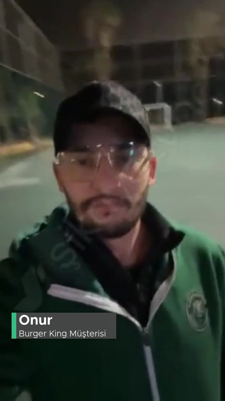 Konyaaltı Burger King'den Şikayetçiyim! videonun kapak resmi