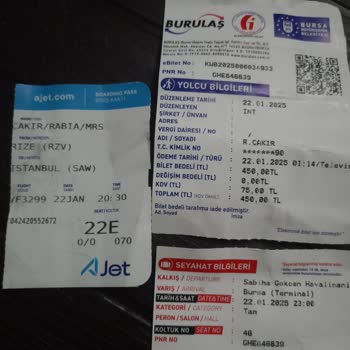 Anadolu Jet İle Yaşanan Mağduriyet Ve Maddi Kayıp