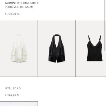Zara Online Sipariş Teslimat Sorunu Ve İletişim Eksikliği