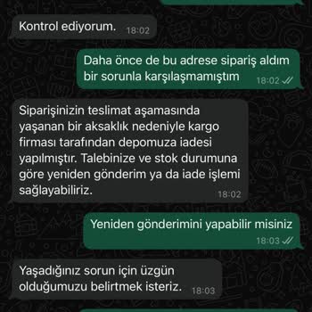 Zara Online Sipariş Teslimat Sorunu Ve İletişim Eksikliği