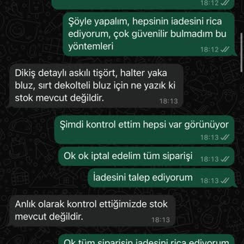 Zara Online Sipariş Teslimat Sorunu Ve İletişim Eksikliği