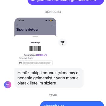 İade Talebi Ve Memnuniyetsizlik