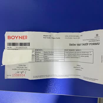 Harley Davidson Çizme Yağmurda Kabardı